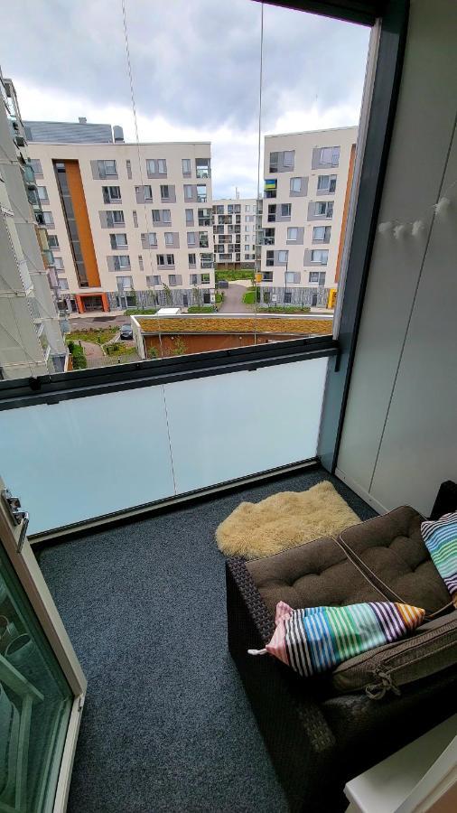 Cosy Apartment With A Relaxing Sauna And A Balcony Helsingfors Exteriör bild