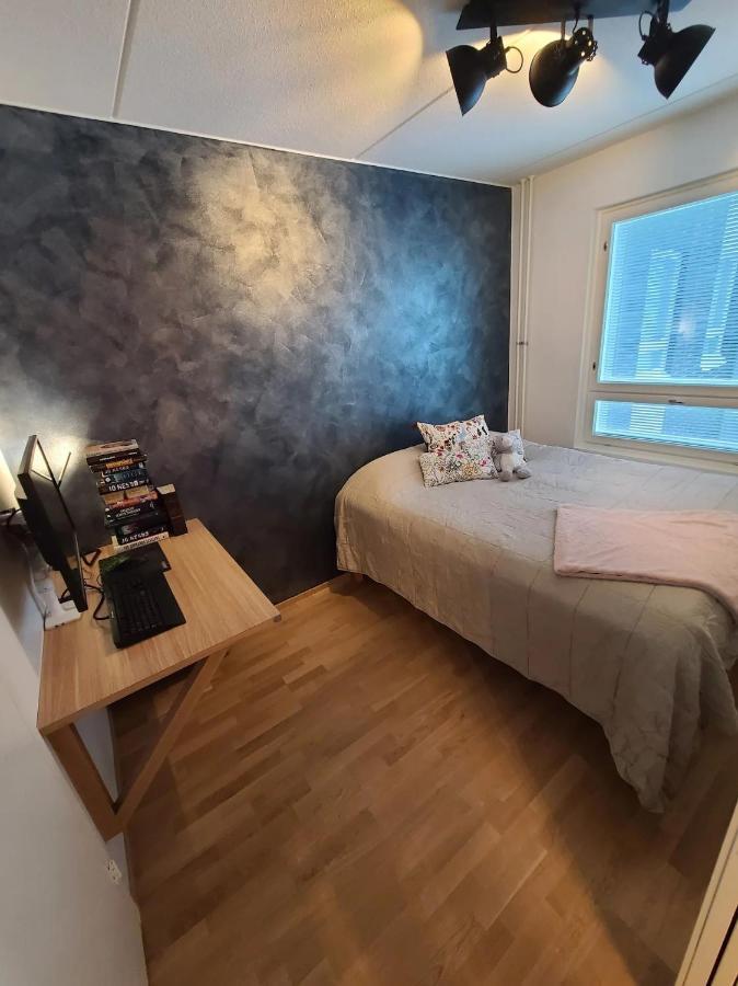 Cosy Apartment With A Relaxing Sauna And A Balcony Helsingfors Exteriör bild