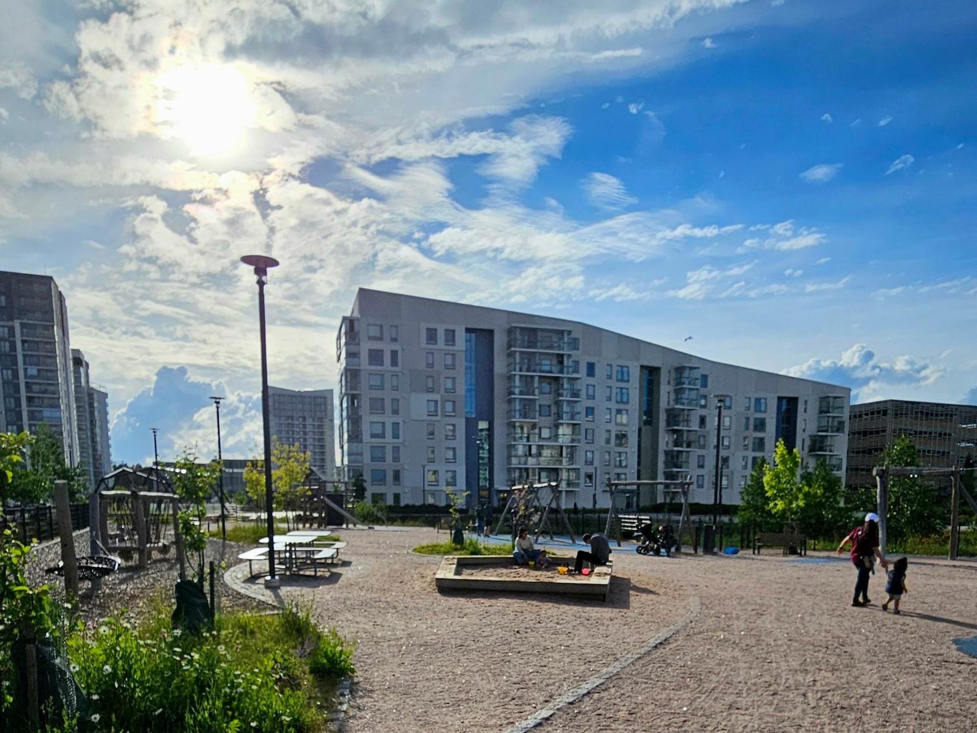 Cosy Apartment With A Relaxing Sauna And A Balcony Helsingfors Exteriör bild